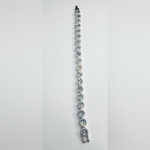 Silver Crystal Bracelet